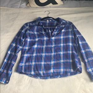 Forever 21 flannel shirt